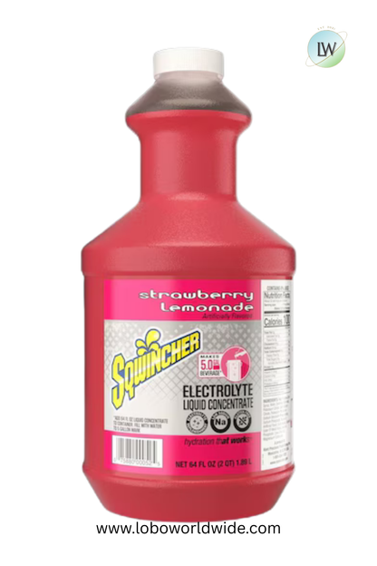Sports Drink Mix Powder 64 oz.(Various Flavours)