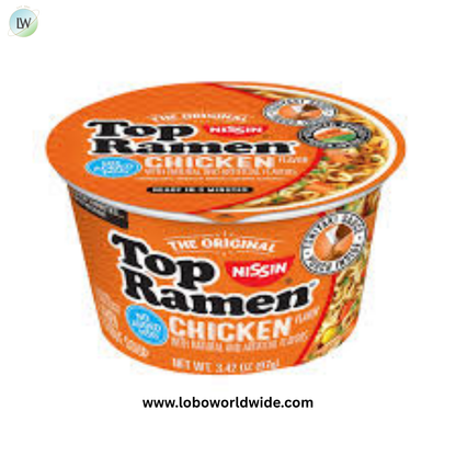 Nissin Foods USA Bowl Chicken, 12 pk.