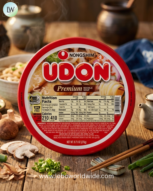 Nong Shim Instant Udon Noodle Bowl, 9.73 Ounce -- 5 per case