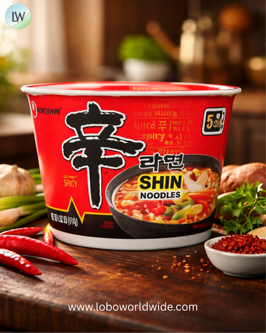 Nong Shim Big Shin Noodle Bowl, 4.02 Ounce -- 6 per case