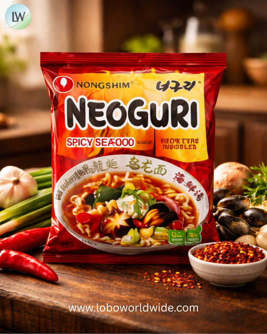 Nongshim Neoguri Spicy Seafood Noodles