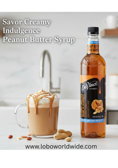 DaVinci Gourmet Sugar-Free Flavoring Syrup 750 mL - 4/Case (Various Flavors)