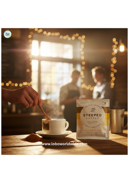 Steeped Coffee Single Serve Bag - 100/Case