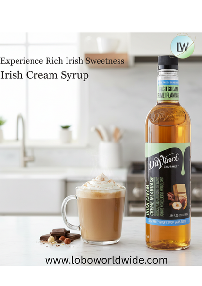 DaVinci Gourmet Sugar Free Flavoring Syrup 750 mL(Various Sizes)