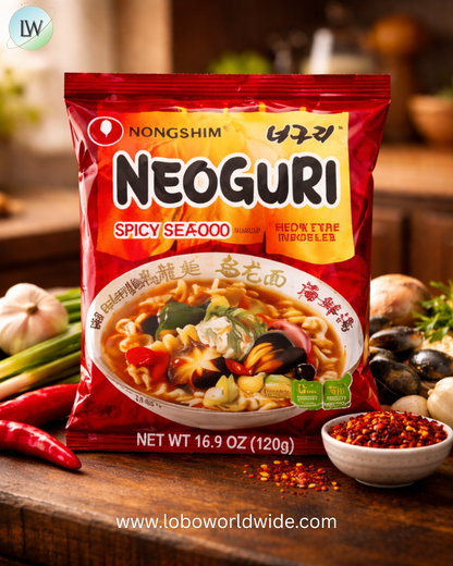 Nongshim Neoguri Spicy Seafood Noodles