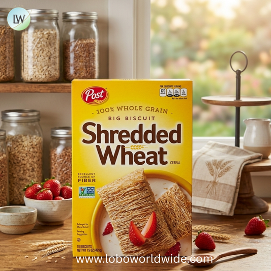 Post Shredded Wheat Big Biscuit, Whole Grain, Non-Gmo, Heart Healthy Breakfast Cereal, 15 Oz