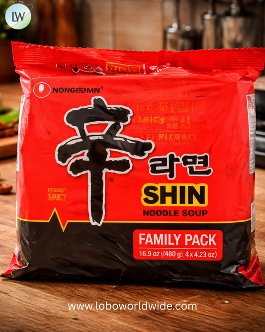 Nongshim Gourmet Spicy Shin Noodle Soup, 16.9 Ounce -- 4 per case