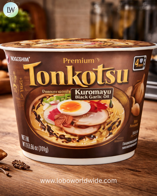 Nongshim Tonkotsu Noodle Soup Bowl, 3.56 Ounce -- 6 per case