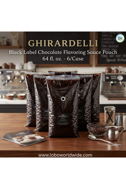 Ghirardelli Flavoring Sauce Pouch