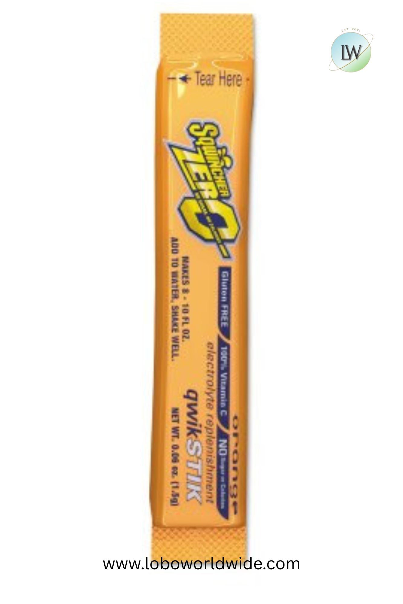 Sqwincher Qwik Stik ZERO Sugar, 0.06 oz, Pack, Yields 10 oz- 400 STICKS(Various Flavours)