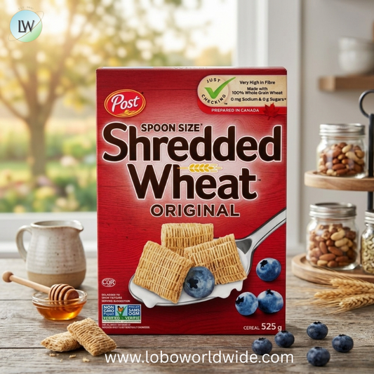Post Spoon Size Shredded Wheat Original Cereal 525g