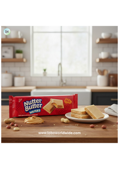 Nutter Butter Peanut Butter Wafer Cookies, 10.5 oz