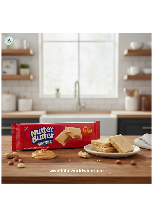 Nutter Butter Peanut Butter Wafer Cookies, 10.5 oz