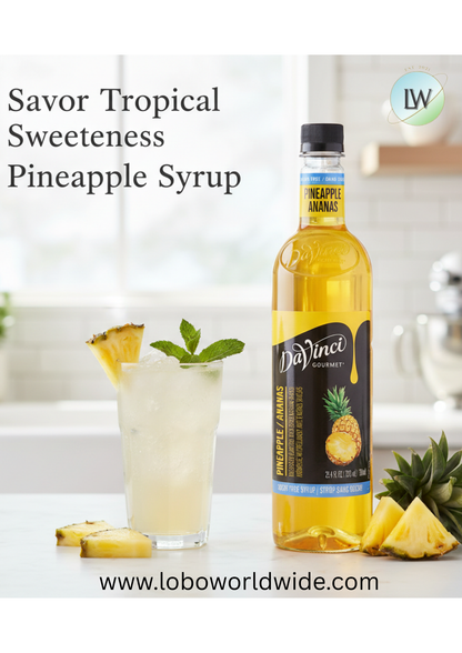 DaVinci Gourmet Sugar Free Flavoring Syrup 750 mL(Various Sizes)