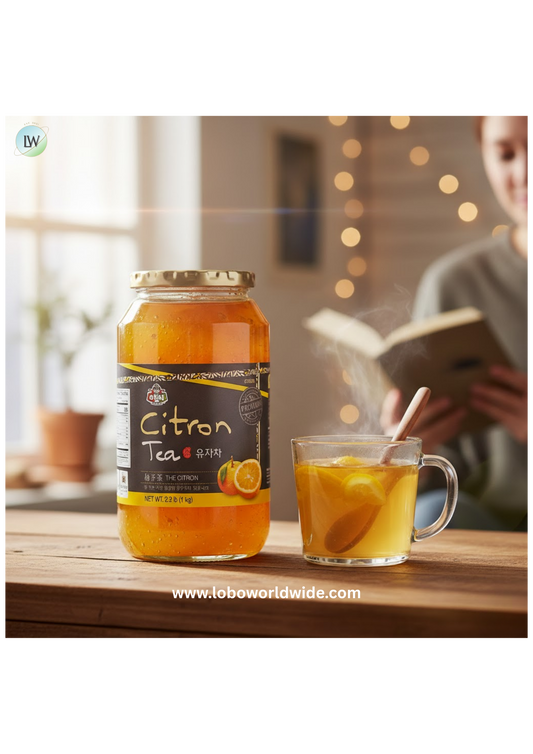 Assi Korean Citron Tea with Honey 1 kg (2.2 lb.)