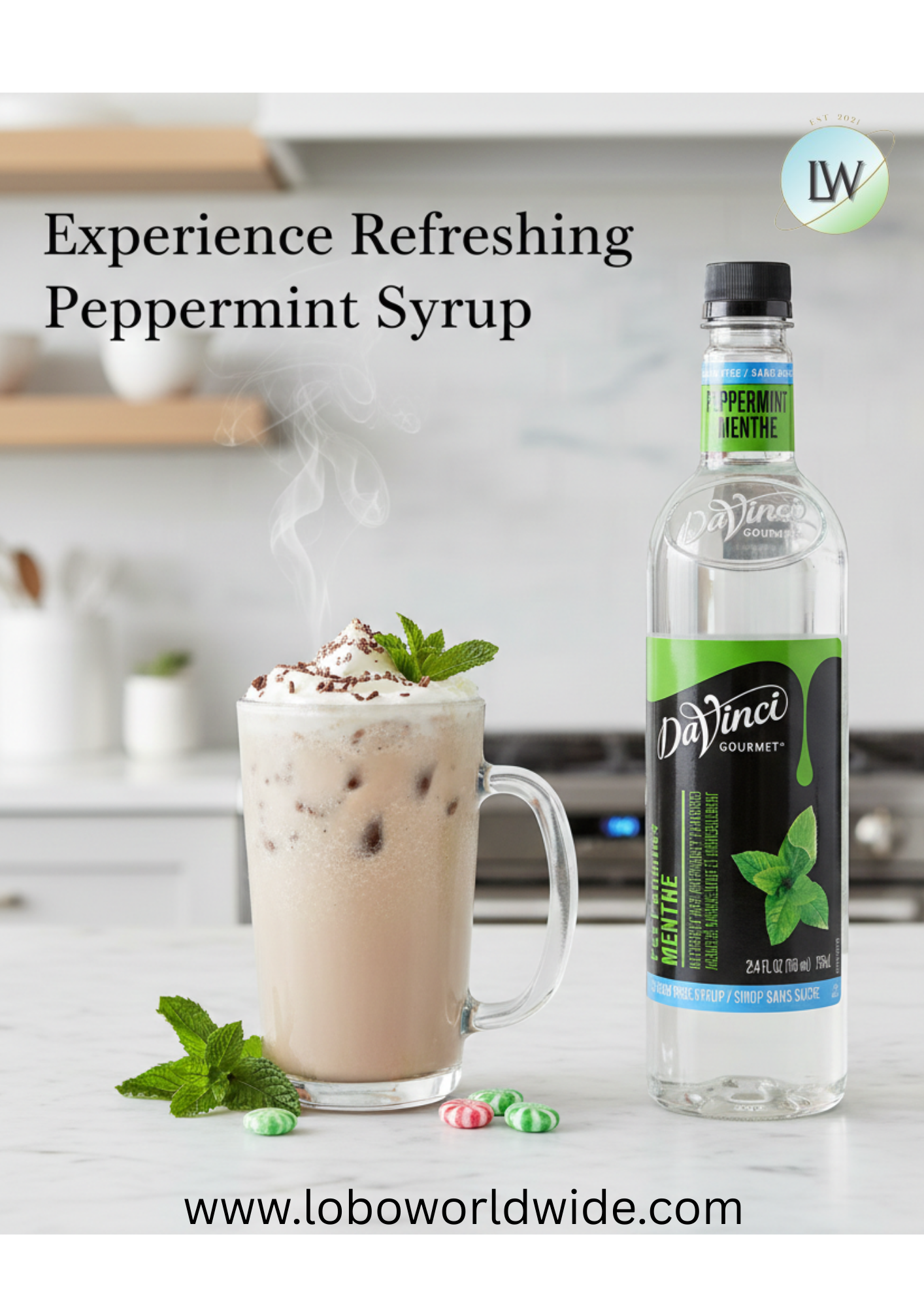 DaVinci Gourmet Sugar Free Flavoring Syrup 750 mL(Various Sizes)