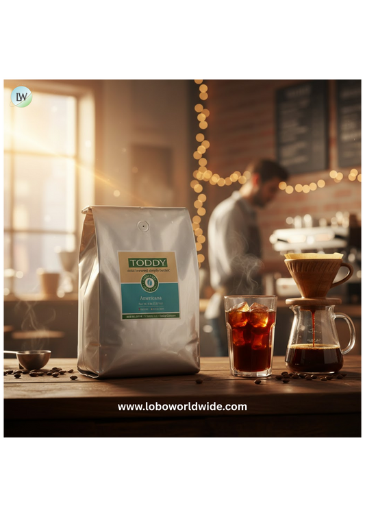 Toddy Americana Cold Brew Coarse Ground Coffee 5 lb.