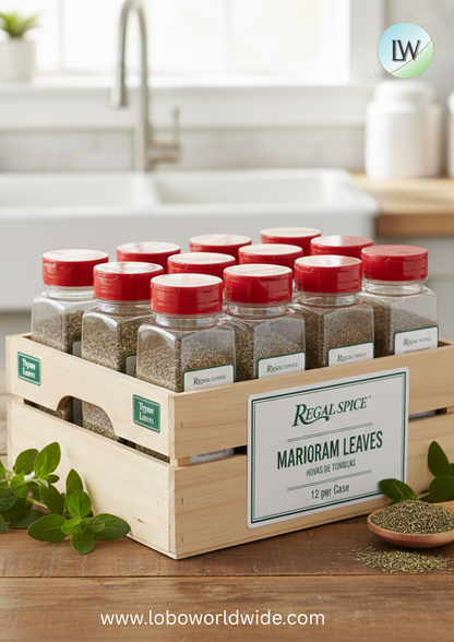 Regal Marjoram Leaves 2 oz.