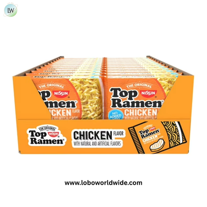 Nissin Top Ramen, Chicken, 24 pk.
