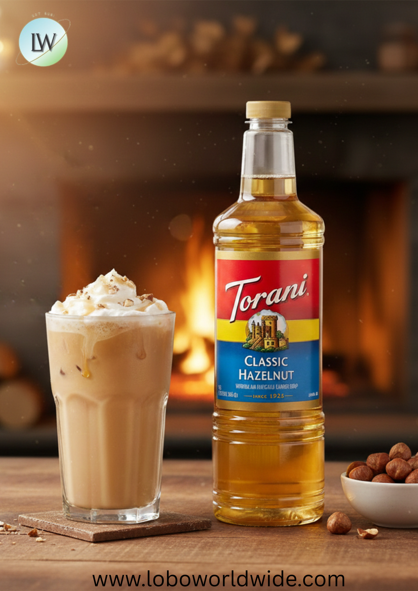 Torani Flavoring Syrup Plastic Bottle 1 Liter (Various Flavors)