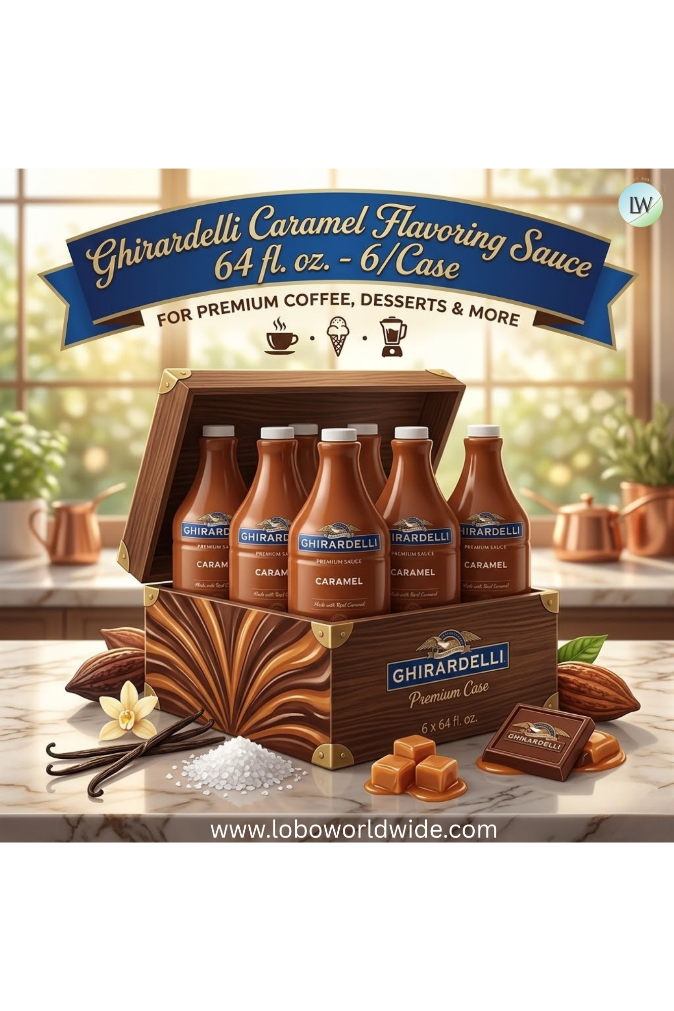 Ghirardelli Flavoring Sauce
