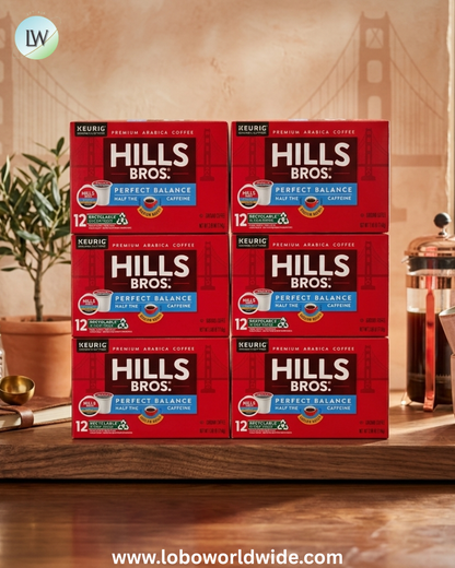 Perfect Balance - Medium Roast - K-Cup® Pods
