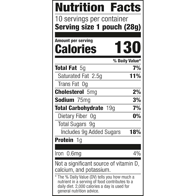 Pillsbury Mini Soft Baked Cookies, Cinnamon Roll, Snack Bags, 10 ct