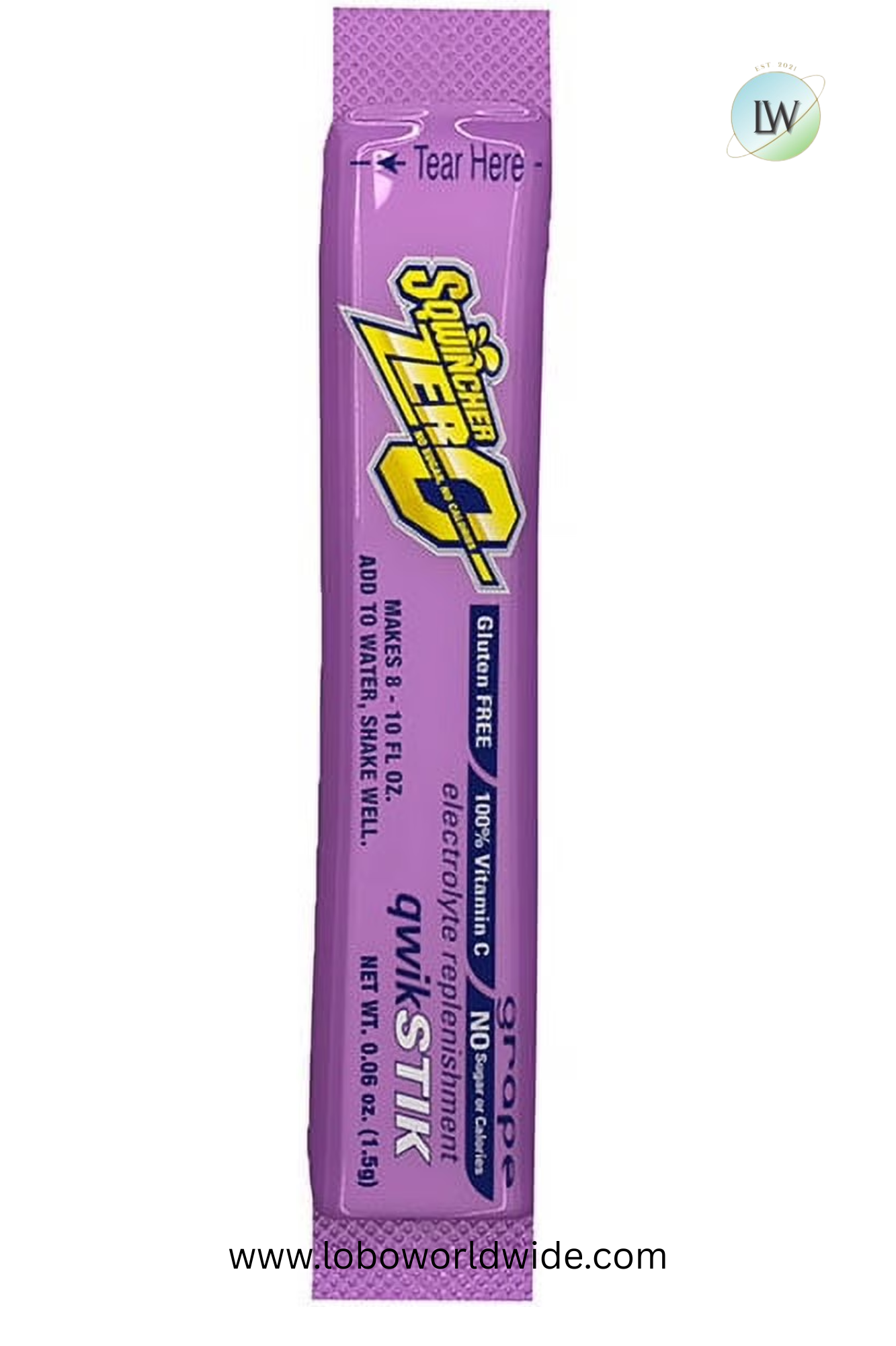 Sqwincher Qwik Stik ZERO Sugar, 0.06 oz, Pack, Yields 10 oz- 400 STICKS(Various Flavours)