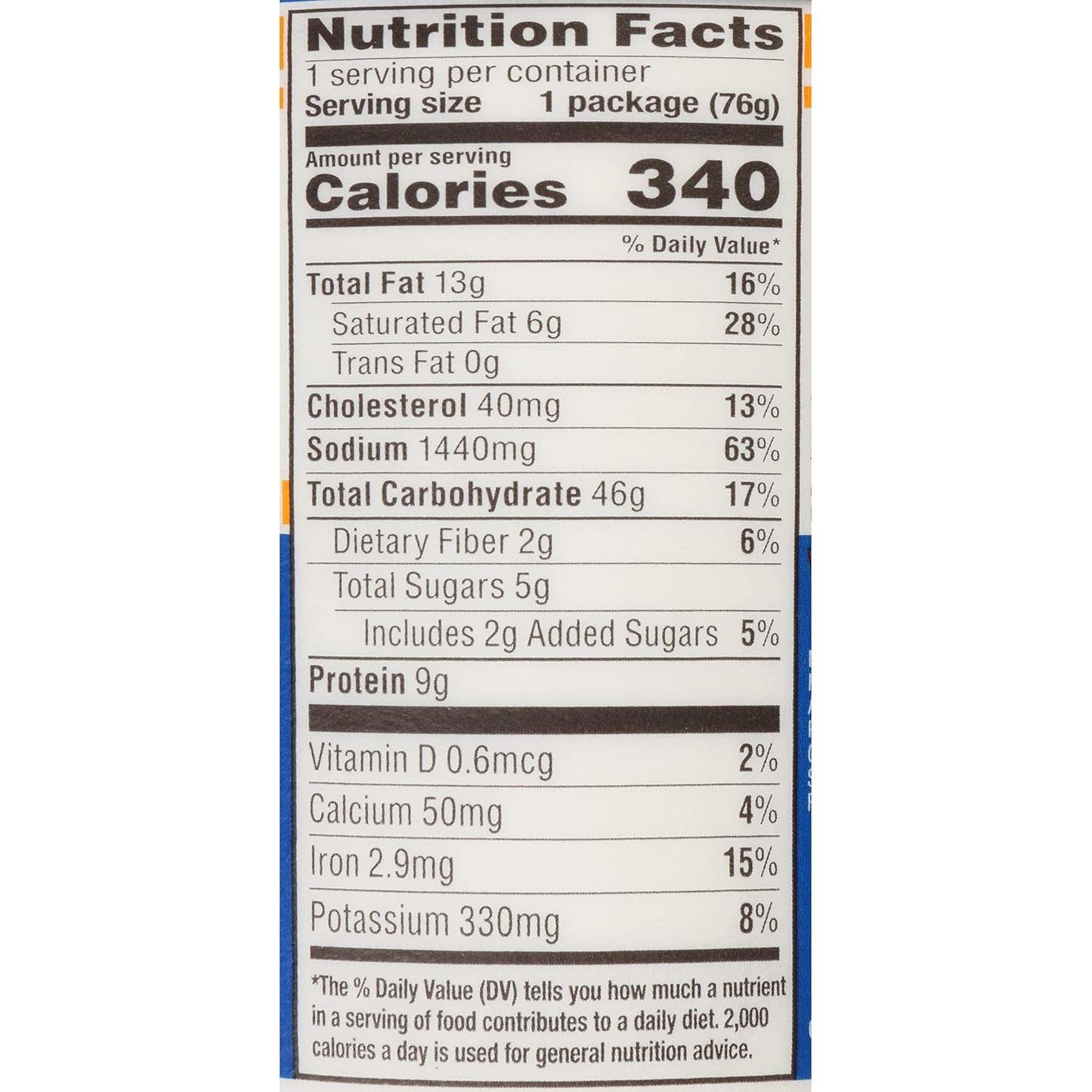Nissin Cup Noodles Ramen Noodle Soup, Seafood, 2.68 Ounce (Pack of 6)