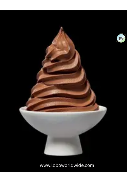 Frostline Chocolate Yogurt Soft Serve Mix, 6 Pound -- 6 Per Case