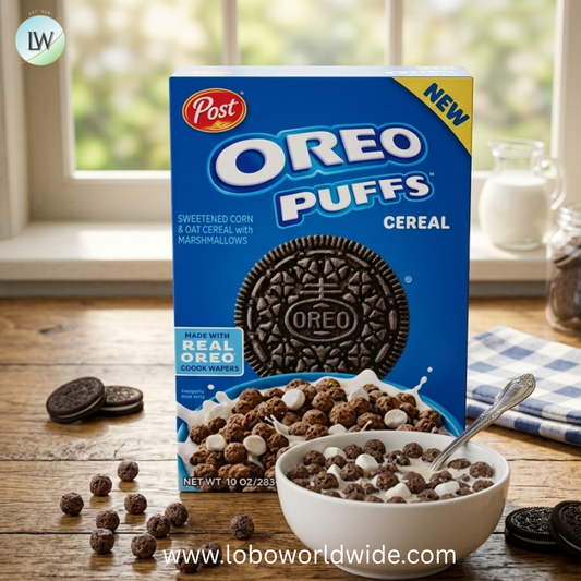 Post Oreo Puffs, 10 Ounce -- 10 per case