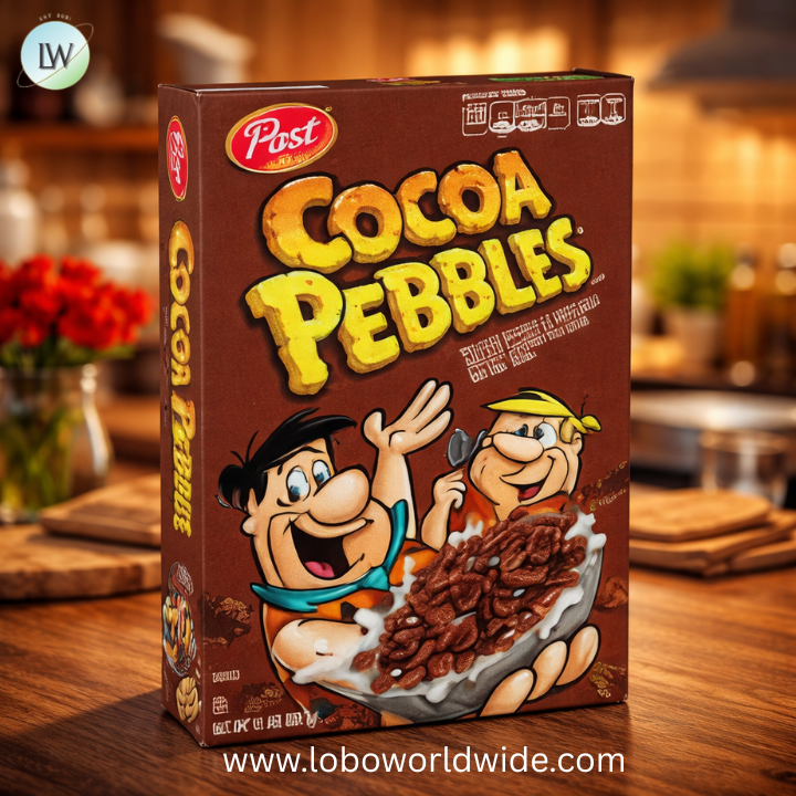 Post Cocoa Pebbles Cereal, 11 Ounce -- 12 per case