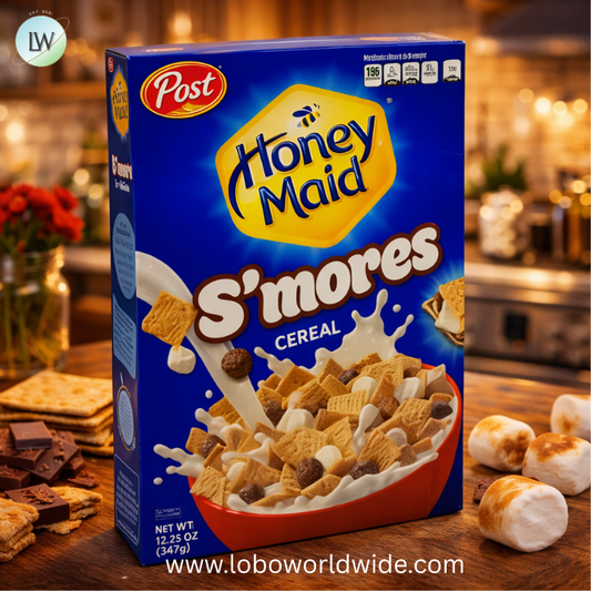 Post Honeymaid Smores Cereal, 12.25 Ounce -- 12 per case.