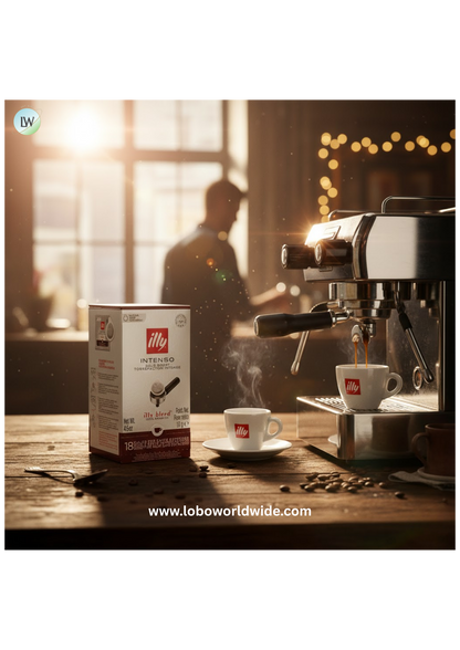illy Classico  Espresso Pods - 18/Box