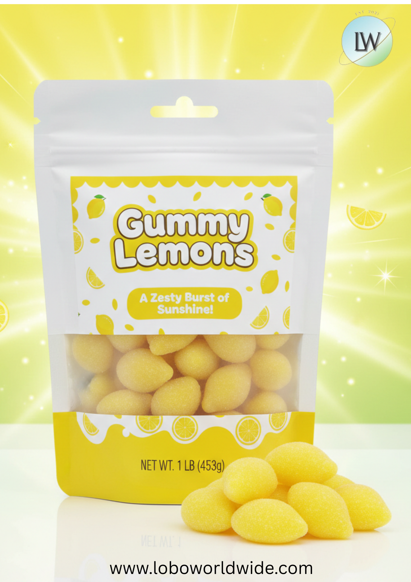 Gummy Lemons(Various Sizes)