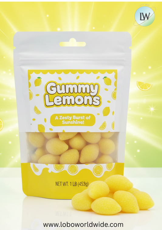Gummy Lemons(Various Sizes)