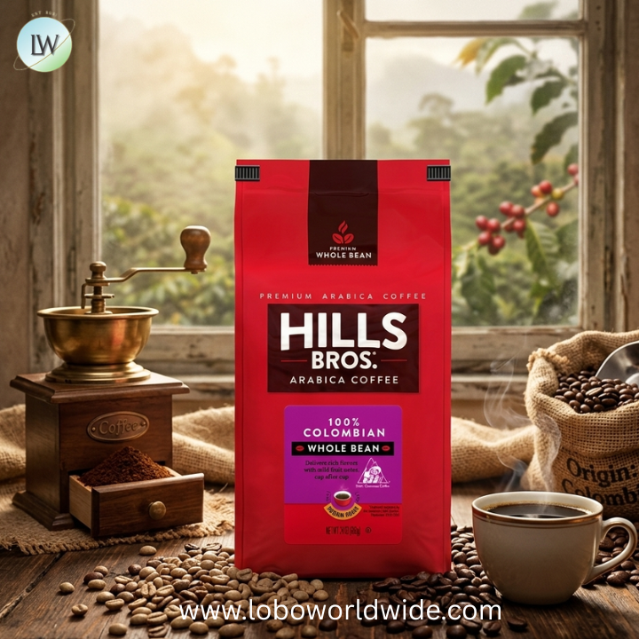 100% Colombian - Medium Roast - Whole Bean - Premium Arabica