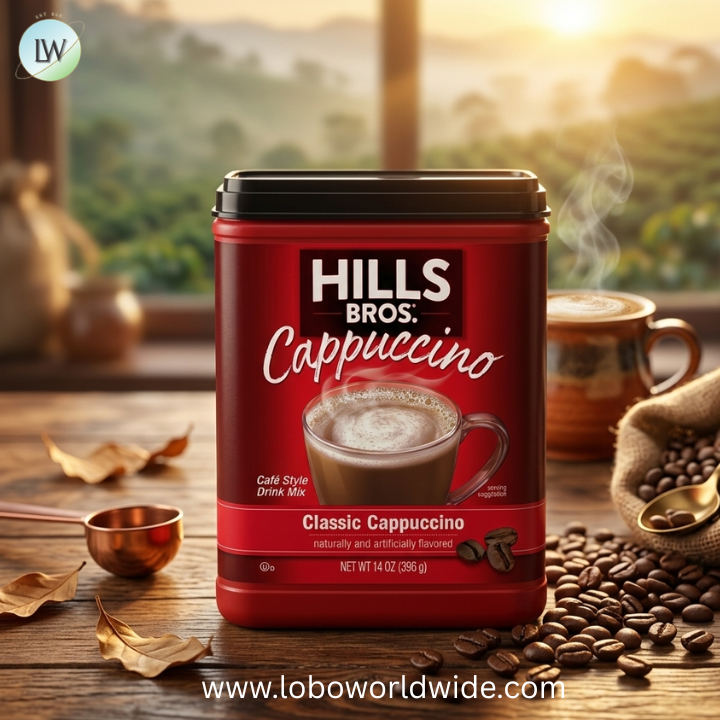 Classic Cappuccino - Instant Cappuccino Mix