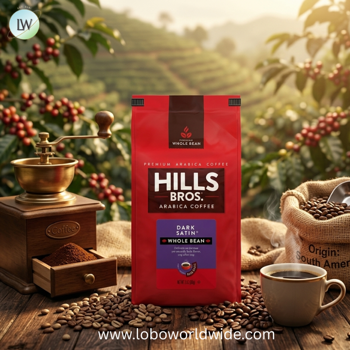 Dark Satin - Dark Roast - Premium Arabica
