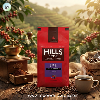 Dark Satin - Dark Roast - Premium Arabica