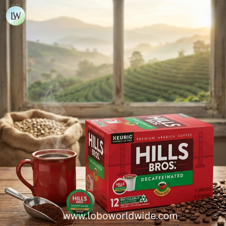 Decaf Blend - Medium Roast - K-Cup® Pods