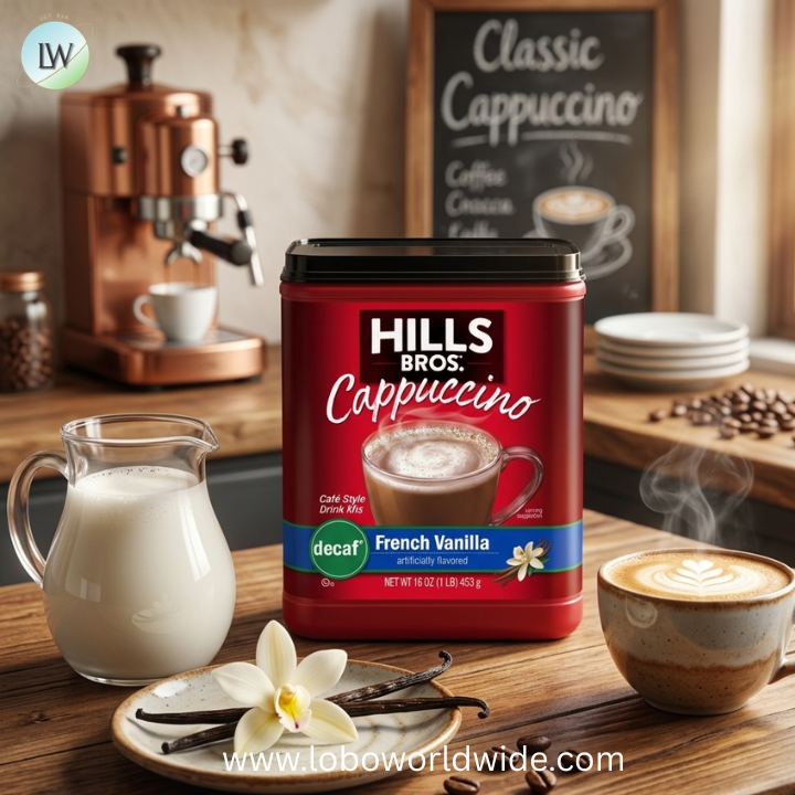 Decaf French Vanilla - Instant Cappuccino Mix