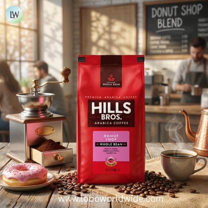 Donut Shop - Medium Roast - Premium Arabica
