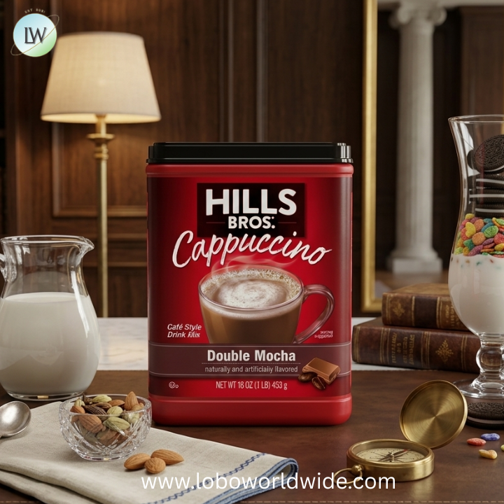 Double Mocha - Instant Cappuccino Mix