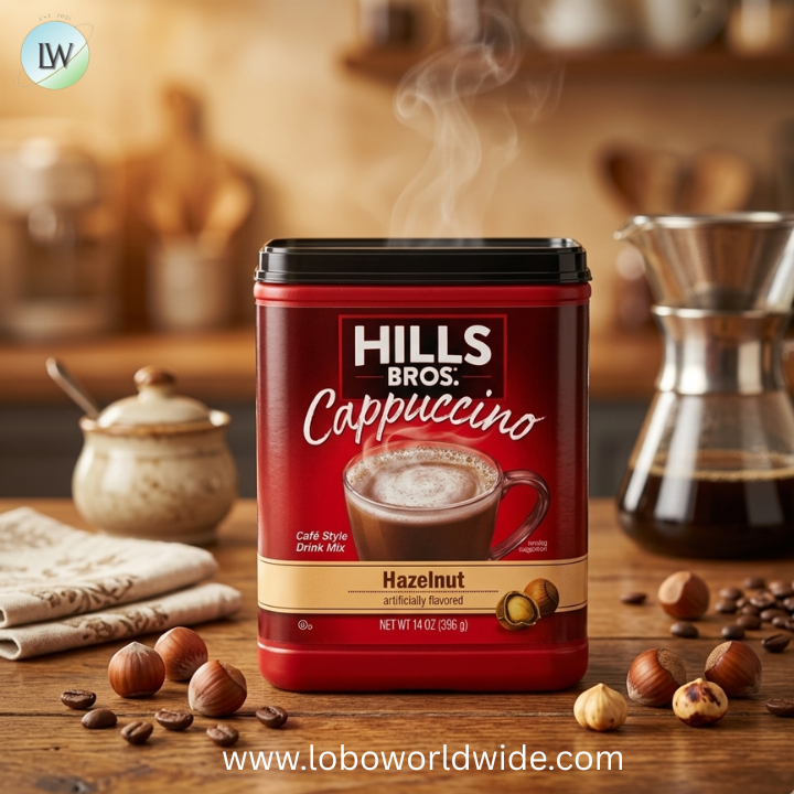 Hazelnut - Instant Cappuccino Mix