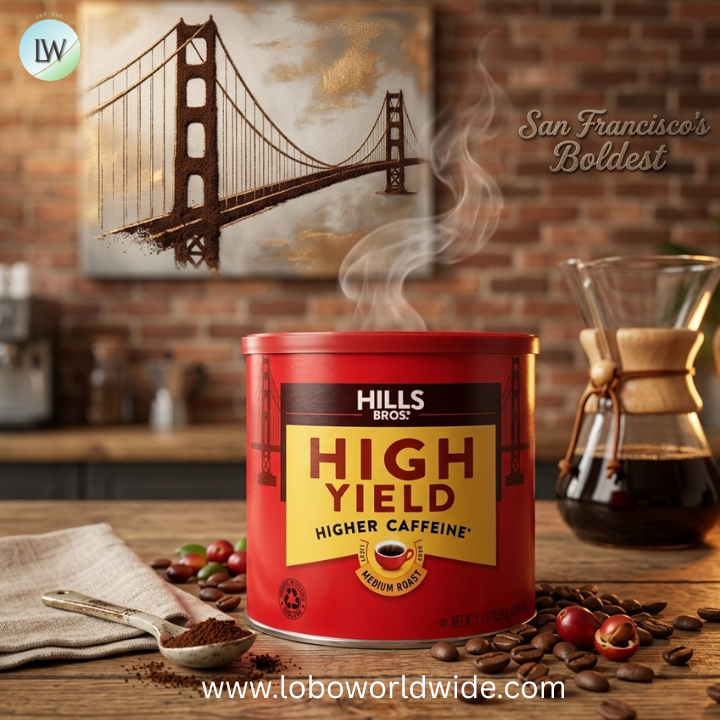 High Yield - Medium Roast - Ground