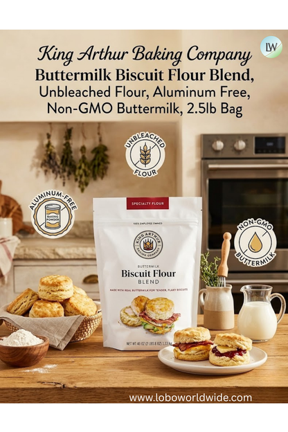 King Arthur, Buttermilk Biscuit Flour Blend, 2.5 lb.