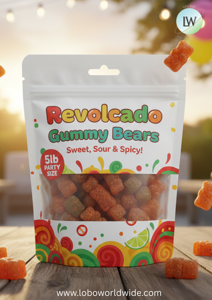 Revolcado Gummy Bears(Various Sizes)