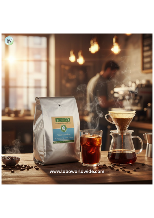 Toddy Blend Low Acid Cold Brew Coarse Ground Coffee 5 lb.