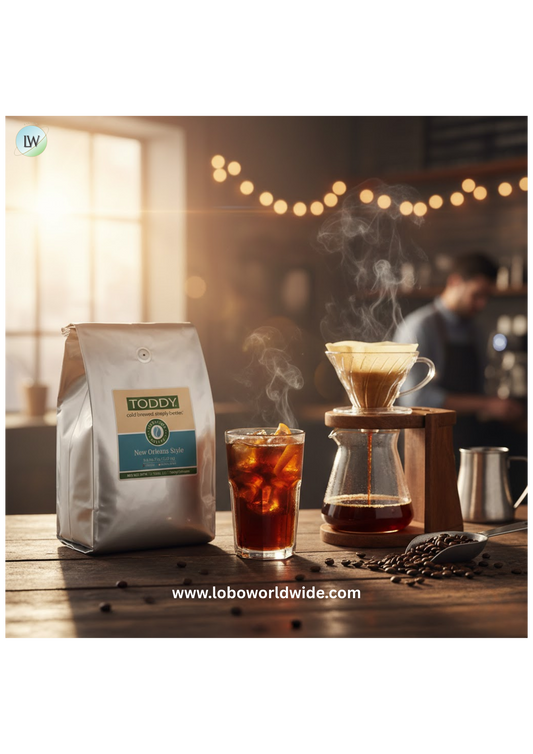 Toddy New Orleans Style Cold Brew Coarse Ground Coffee 5 lb.